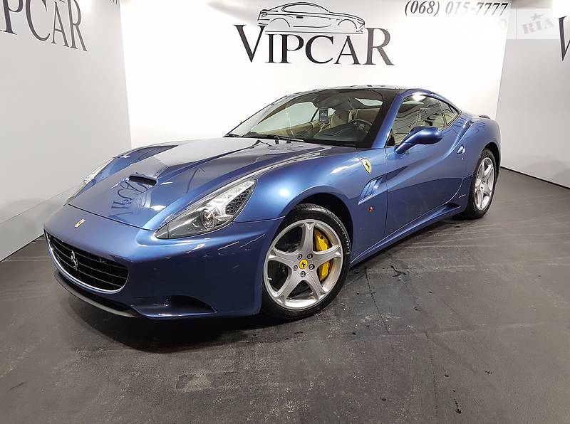 Ferrari California 2013 года