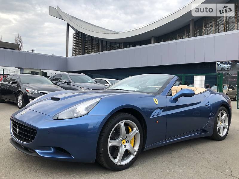 Ferrari California 2013 года