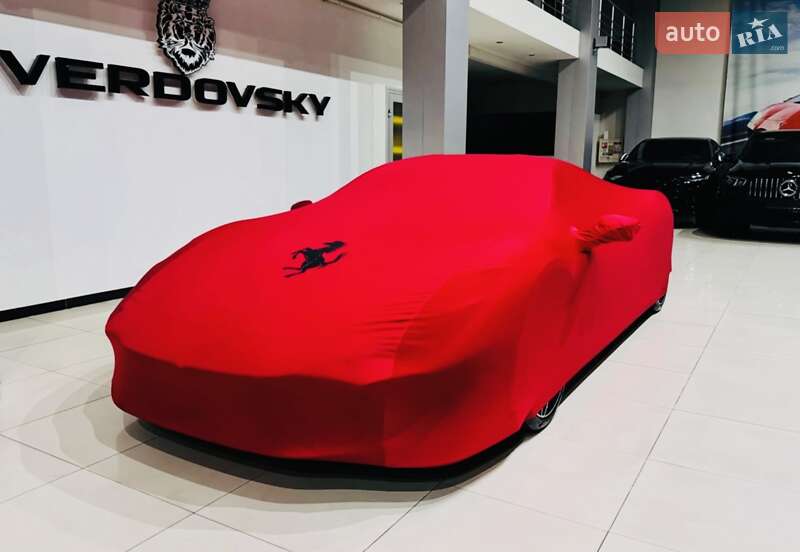Позашляховик / Кросовер Ferrari F8 2021 в Одесі