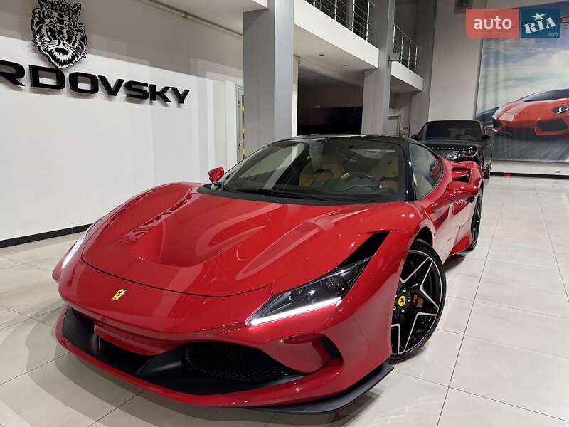 Позашляховик / Кросовер Ferrari F8 2021 в Одесі