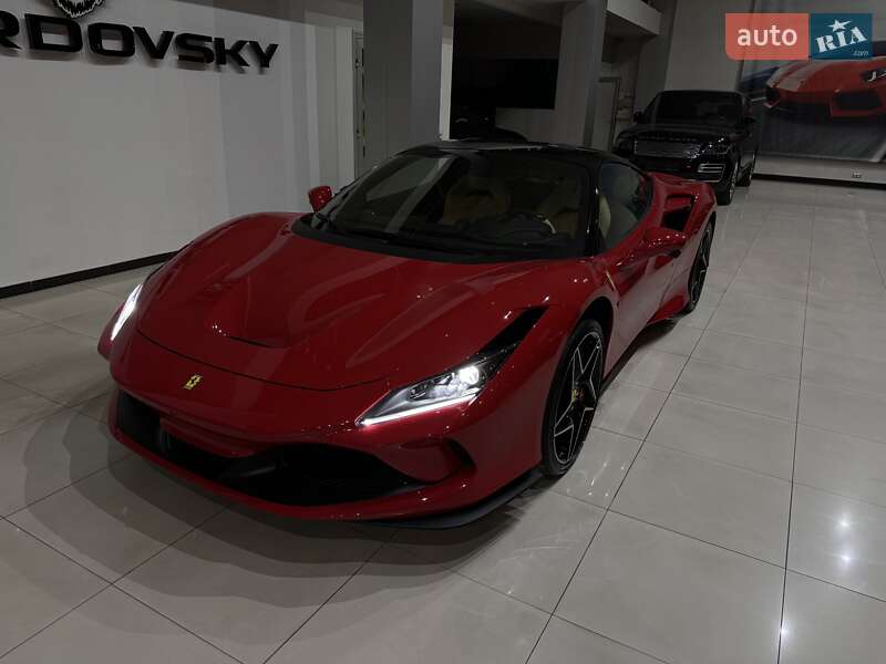 Позашляховик / Кросовер Ferrari F8 2021 в Одесі