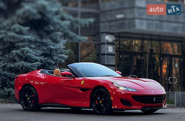 Кабриолет Ferrari Portofino 2018 в Киеве