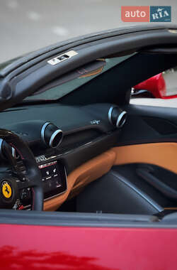Кабриолет Ferrari Portofino 2018 в 