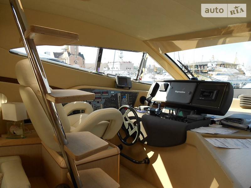 Моторная яхта Ferretti 500 Elite 2006 в Киеве