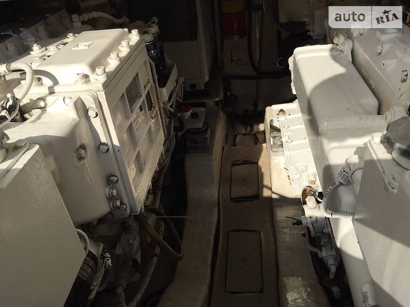 Моторная яхта Ferretti 500 Elite 2006 в Киеве