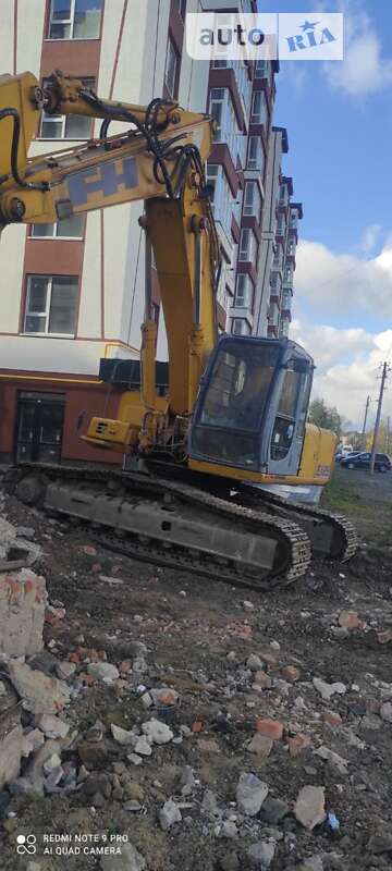 Гусеничний екскаватор Fiat-Hitachi EX 2001 в Івано-Франківську