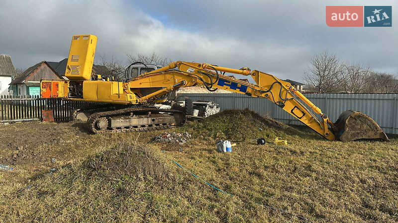 Гусеничный экскаватор Fiat-Hitachi EX 2001 в Ивано-Франковске фото 2 Гусеничный экскаватор Fiat-Hitachi EX 2001 в Ивано-Франковске
