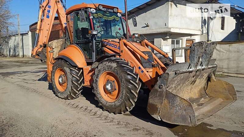 Екскаватор навантажувач Fiat-Hitachi FB 2000 в 