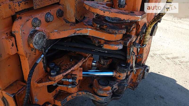 Екскаватор навантажувач Fiat-Hitachi FB 2000 в Калуші