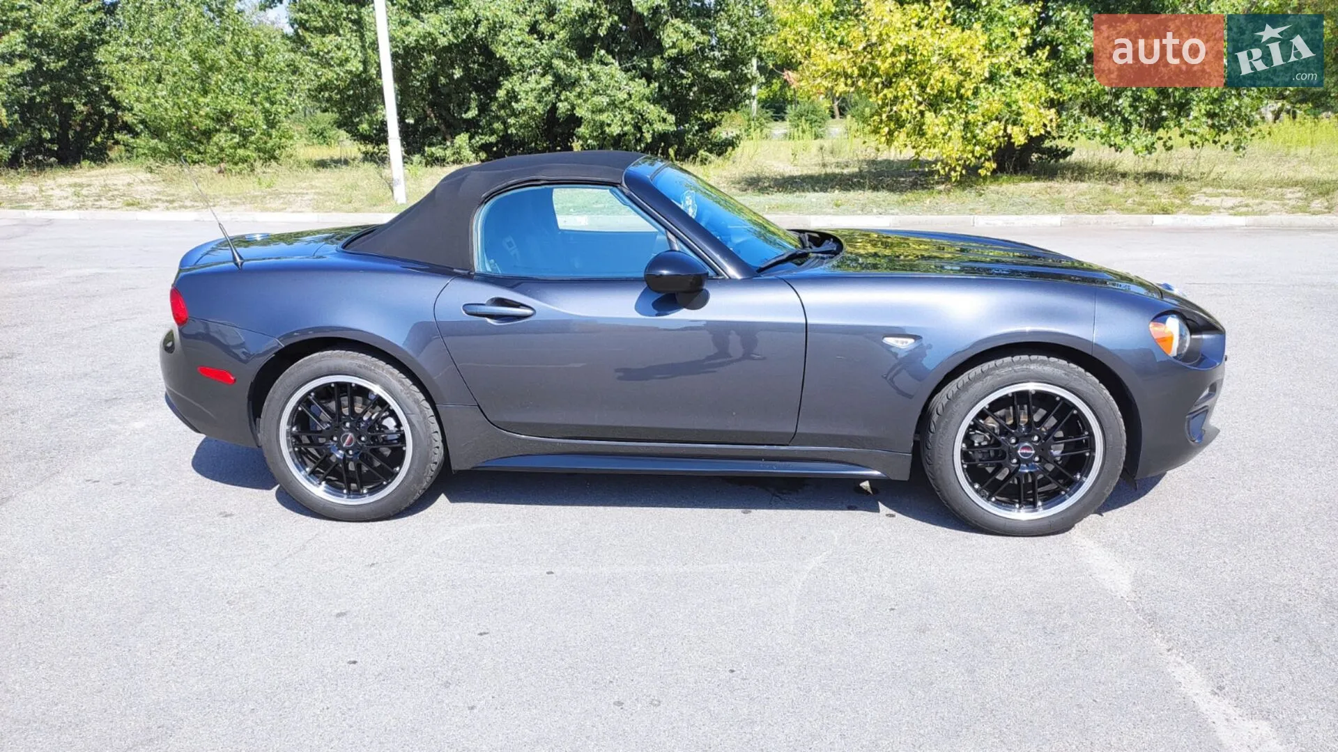 2018 Fiat 124 Spider - мініатюра 3