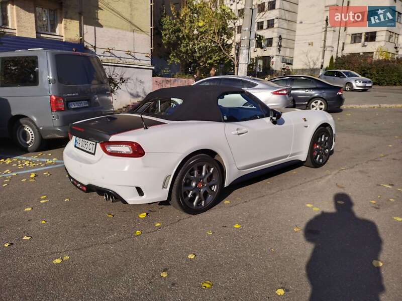 Кабриолет Fiat 124 2016 в Киеве