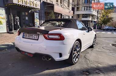 Кабриолет Fiat 124 2016 в Киеве