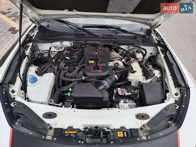 Кабриолет Fiat 124 2016 в Киеве