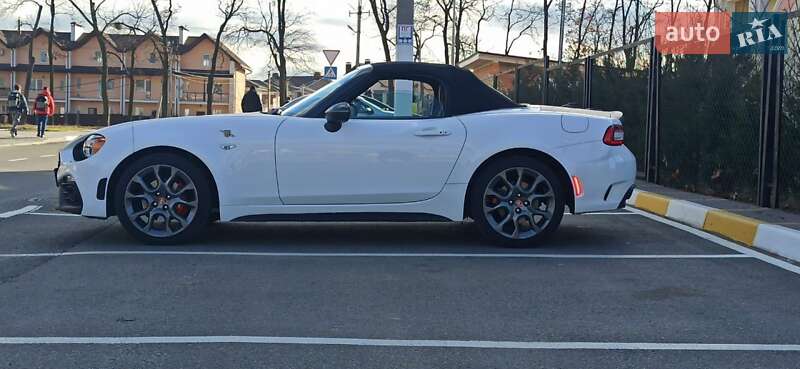 Кабриолет Fiat 124 2016 в Киеве