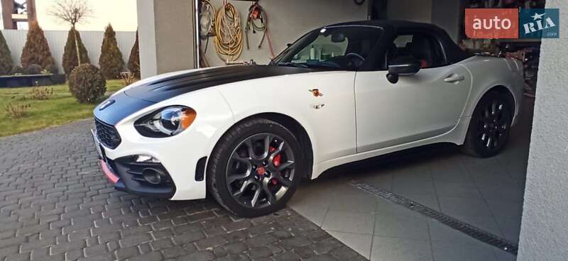 Кабриолет Fiat 124 2016 в Киеве