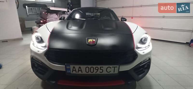 Кабриолет Fiat 124 2016 в Киеве