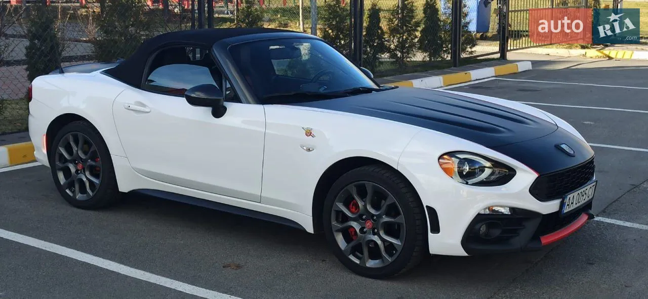 2018 Fiat 124 Spider - мініатюра 18