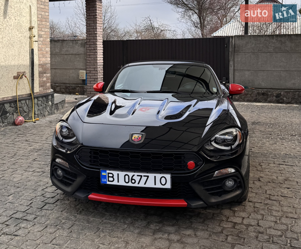2018 Fiat 124 Spider - мініатюра 16