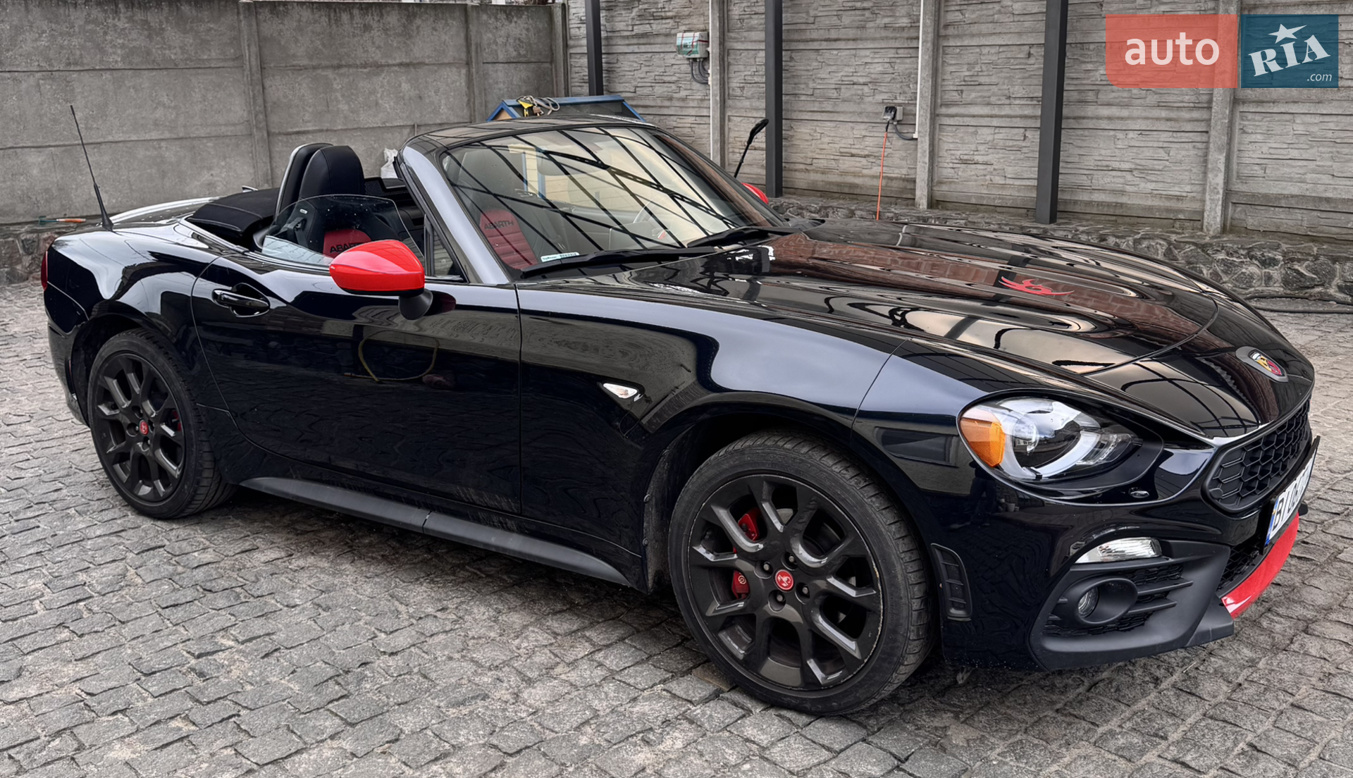 2020 Fiat 124 Spider - мініатюра 3