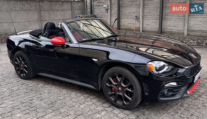 Кабріолет Fiat 124 2020 в Лубнах