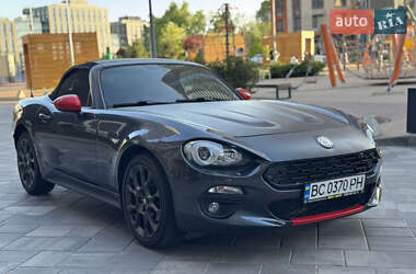 Кабриолет Fiat 124 2016 в 