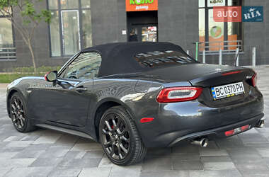 Кабриолет Fiat 124 2016 в 