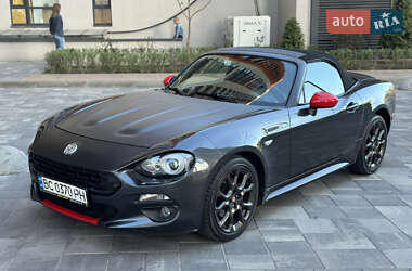 Кабриолет Fiat 124 2016 в 