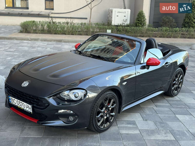 Кабриолет Fiat 124 2016 в 