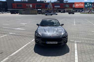 Кабріолет Fiat 124 2017 в 