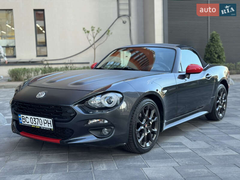 Fiat 124 2016