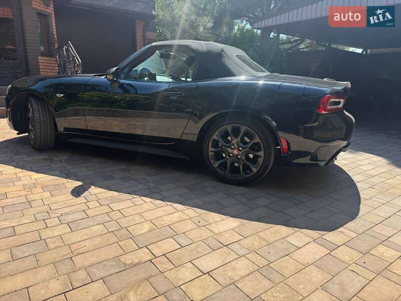 Кабриолет Fiat 124 2016 в Кривом Роге