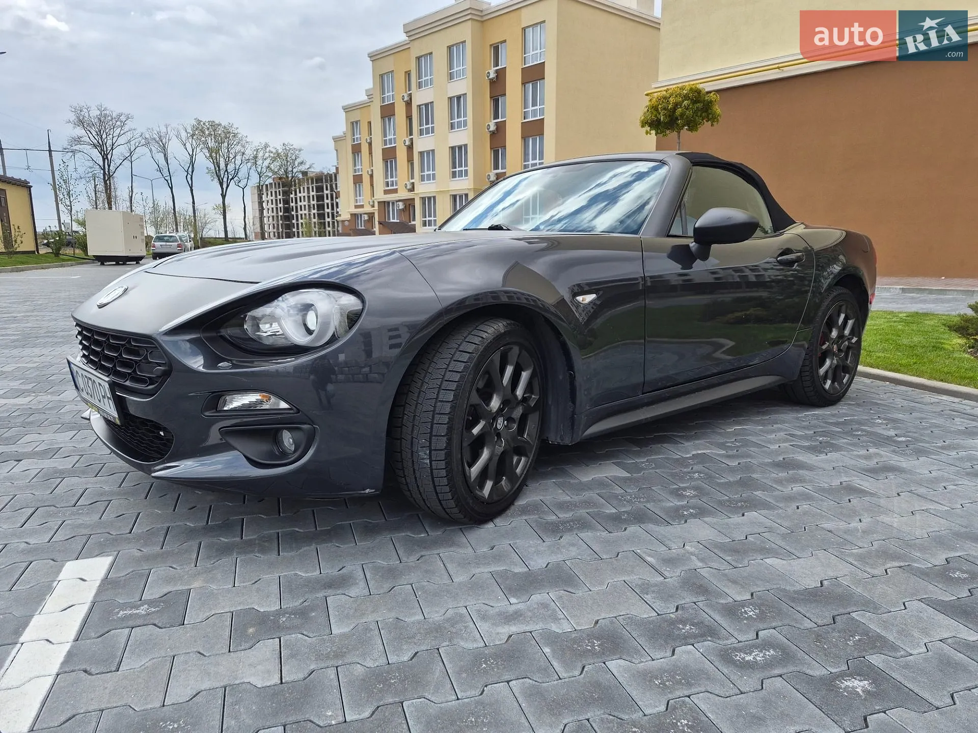 2016 Fiat 124 Spider - мініатюра 10