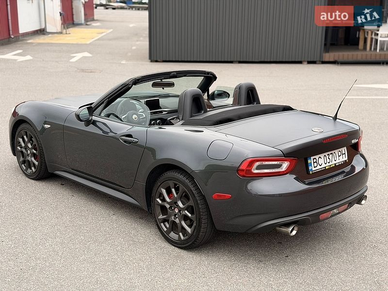 Кабриолет Fiat 124 2016 в Киеве