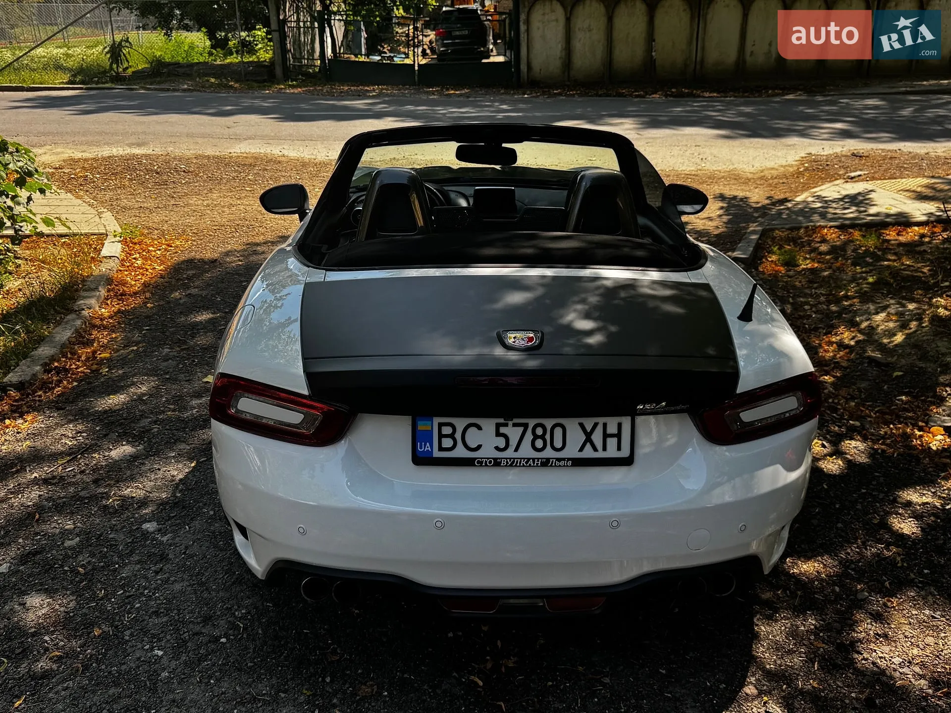 2017 Fiat 124 Spider - мініатюра 22