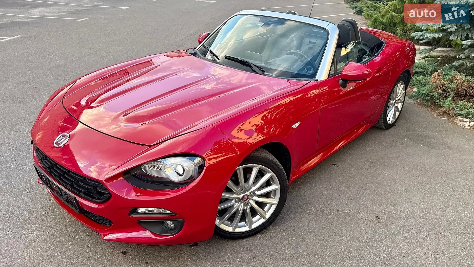 2016 Fiat 124 Spider - мініатюра 2