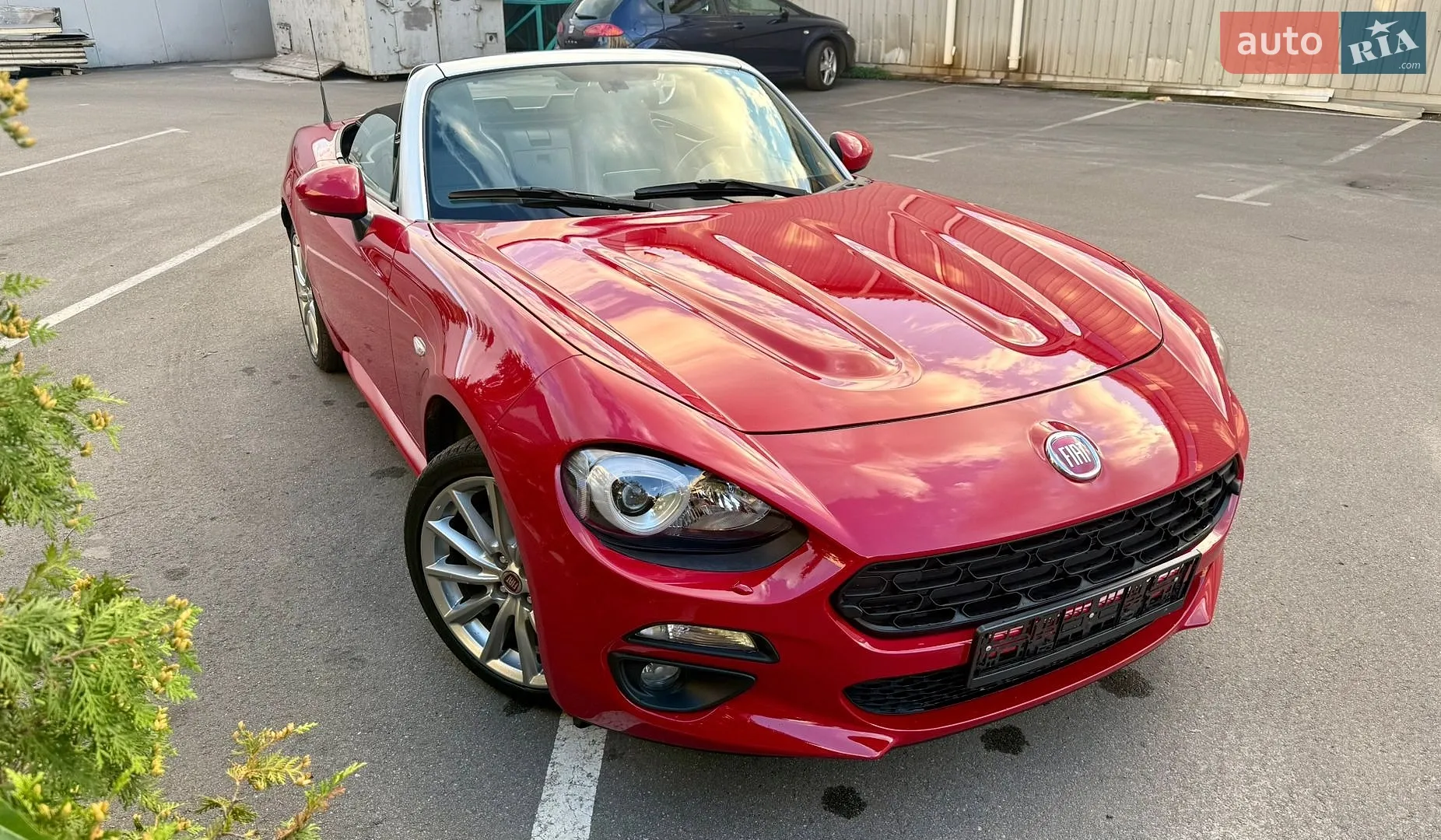 2016 Fiat 124 Spider - мініатюра 5