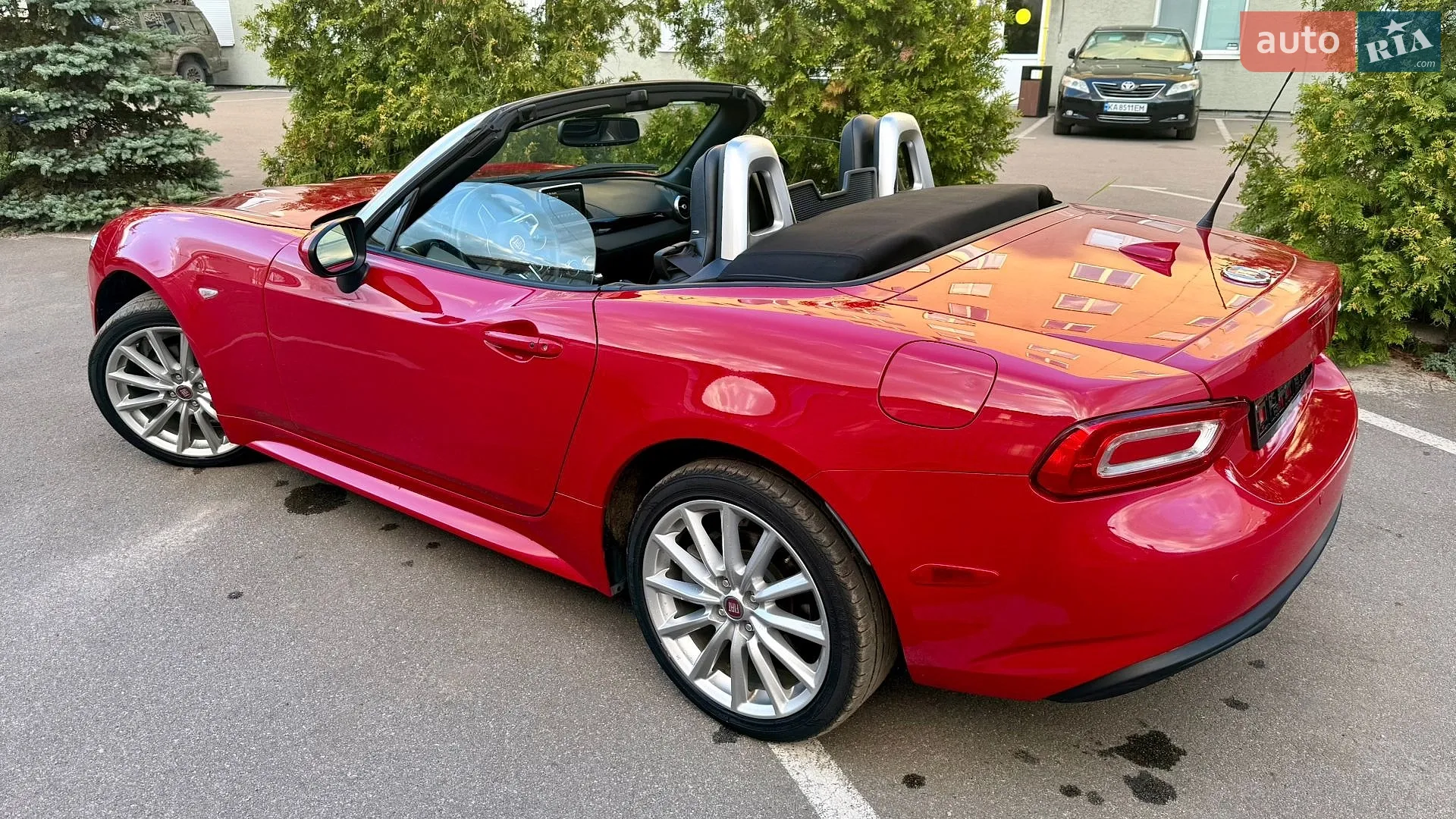 2016 Fiat 124 Spider - мініатюра 6