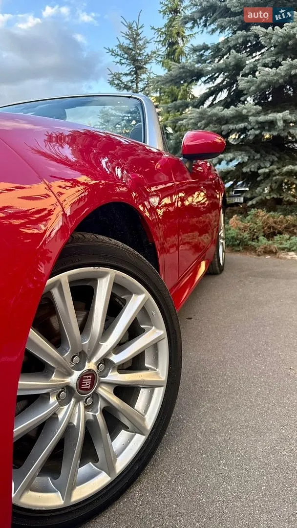 2016 Fiat 124 Spider - мініатюра 9