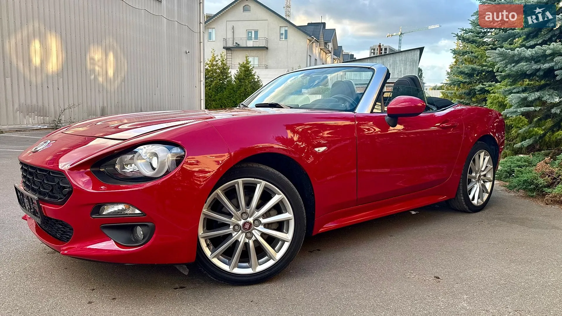 2016 Fiat 124 Spider - мініатюра 7