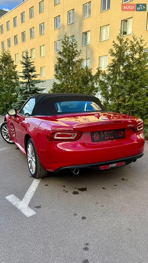 2016 Fiat 124 Spider - мініатюра 12