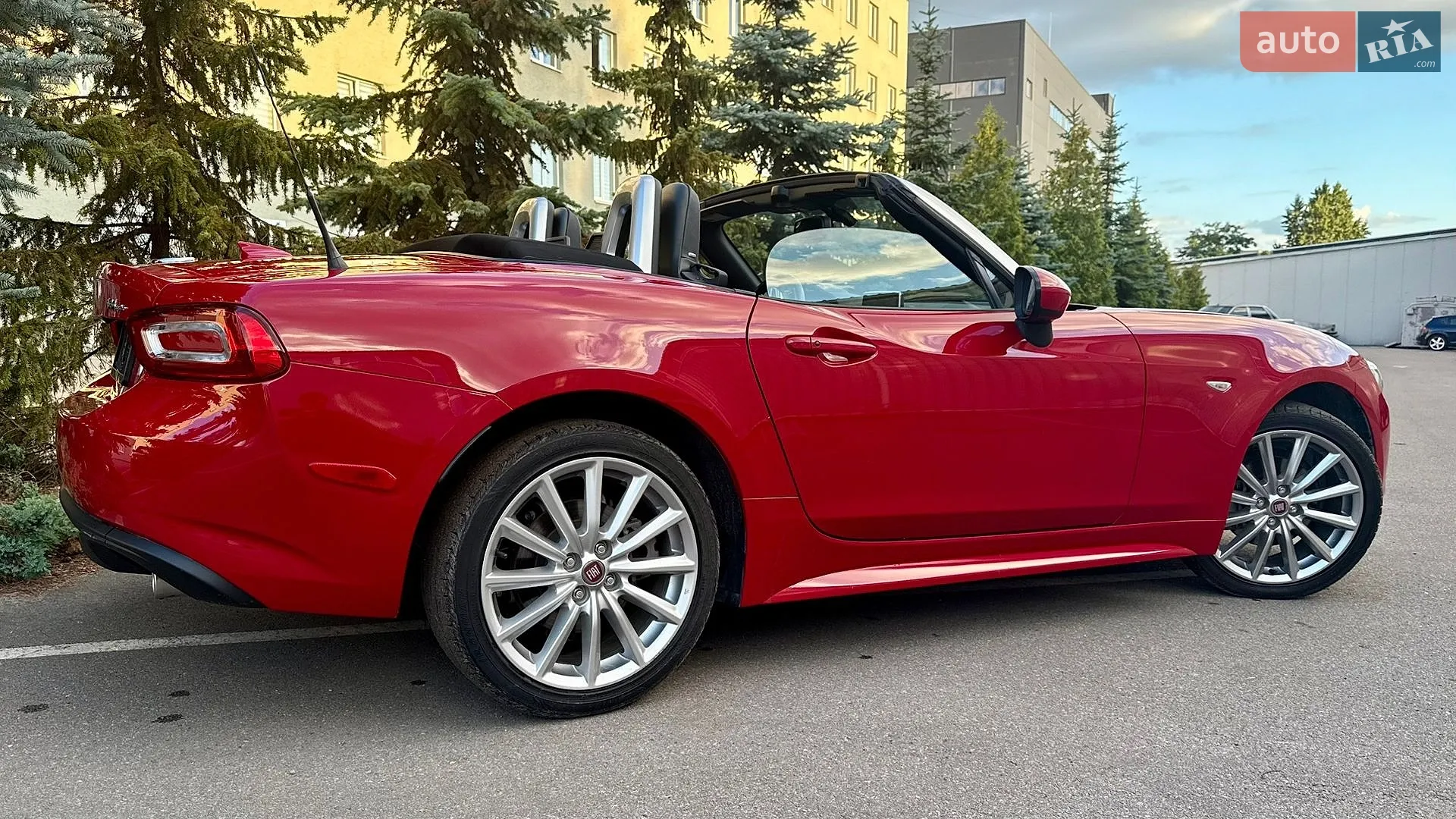 2016 Fiat 124 Spider - мініатюра 13