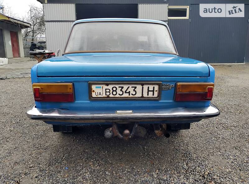 Седан Fiat 125 1986 в Немирові