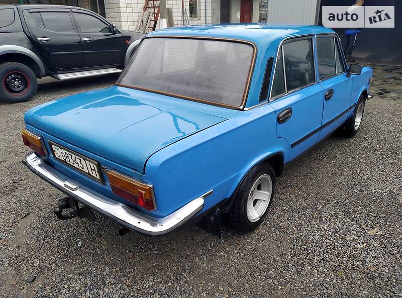 Седан Fiat 125 1986 в Немирові