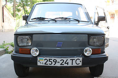 Купе Fiat 126 1979 в 
