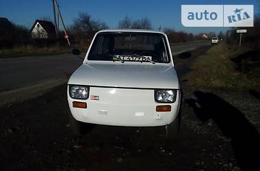 Купе Fiat 126 1980 в Ивано-Франковске