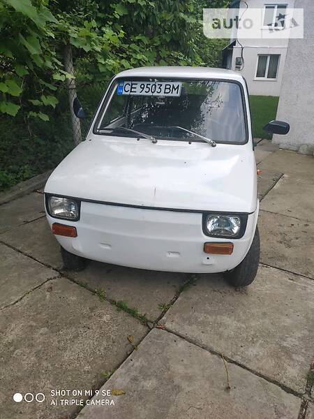 Хэтчбек Fiat 126 1980 в Черновцах