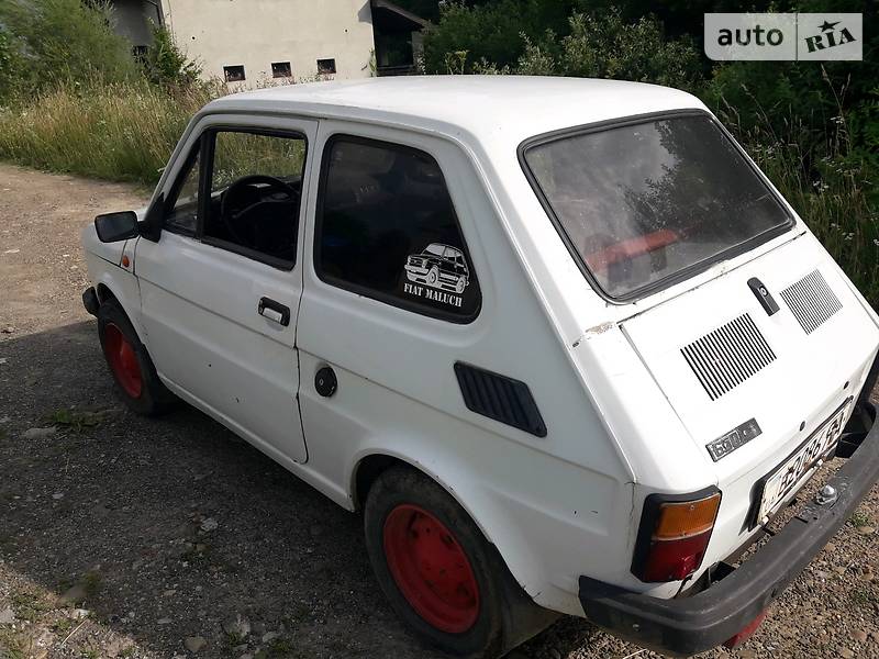 Хэтчбек Fiat 126 1988 в Ивано-Франковске