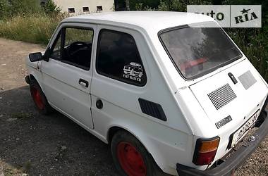 Хэтчбек Fiat 126 1988 в Ивано-Франковске