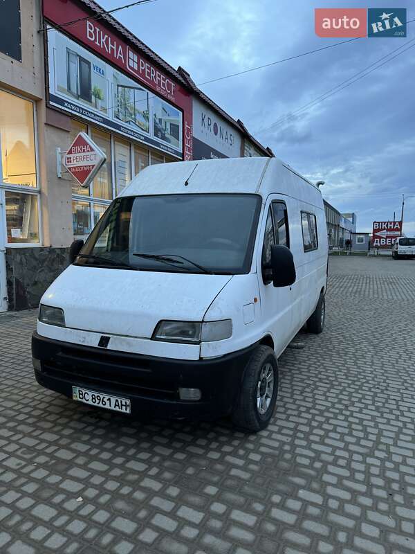 Вантажопасажирський фургон Fiat 190 1994 в Івано-Франківську