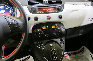 Хэтчбек Fiat 500 2013 в 